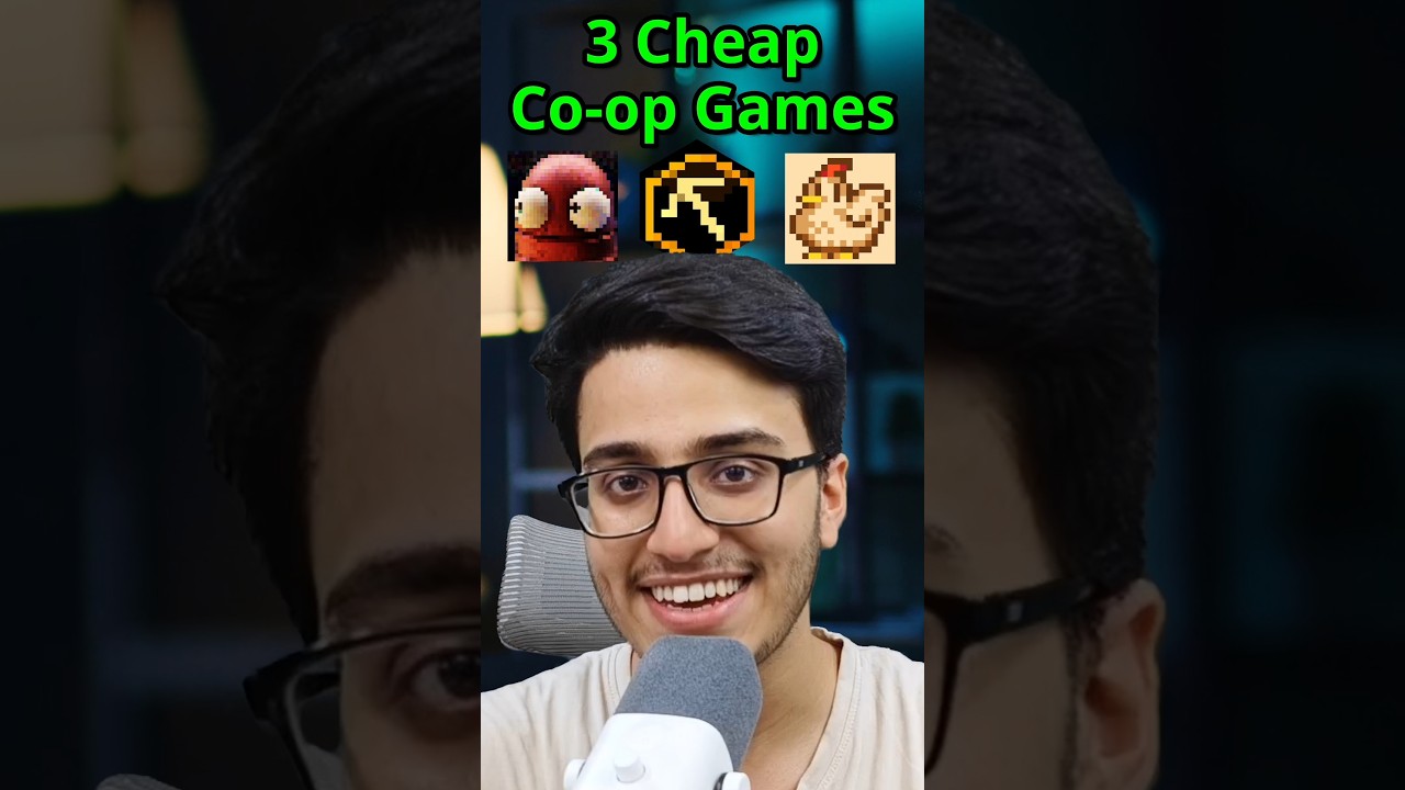 Best Cheap Co-Op Games in Steam Summer Sale 2025 🔥