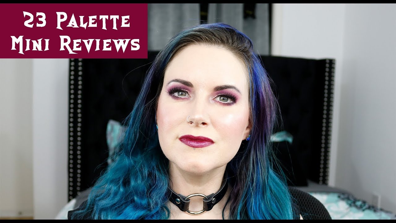 23 Cruelty-Free & Vegan Eyeshadow Palette Mini Reviews  | PHYRRA
