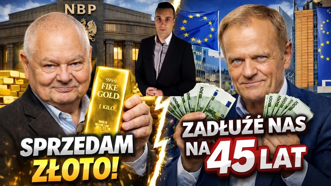 Media i Eksperci: Złoto w 2026 średnio po 5055 USD! Gregory &mdash; 22 655 dolar&oacute;w za 10 lat