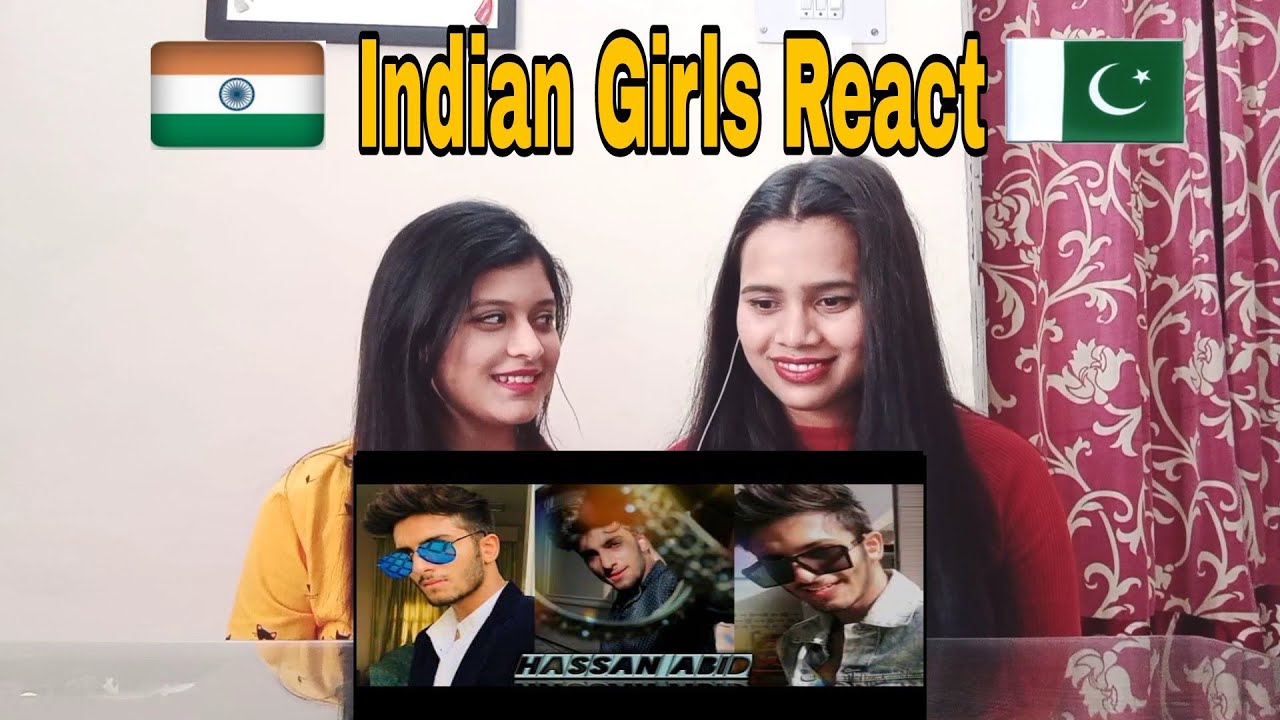Hassan Abid | TikTok Transformation King | Indian Girls React