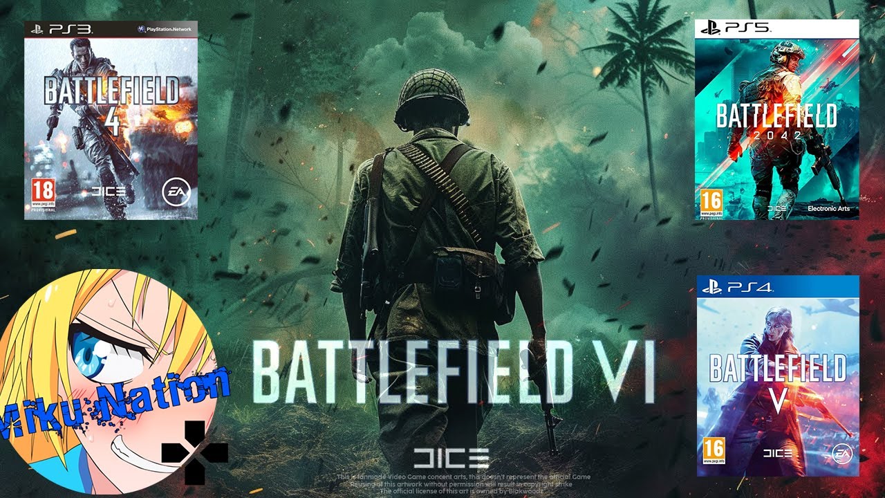 В ОЖИДАНИИ BATTLEFIELD 6 ...