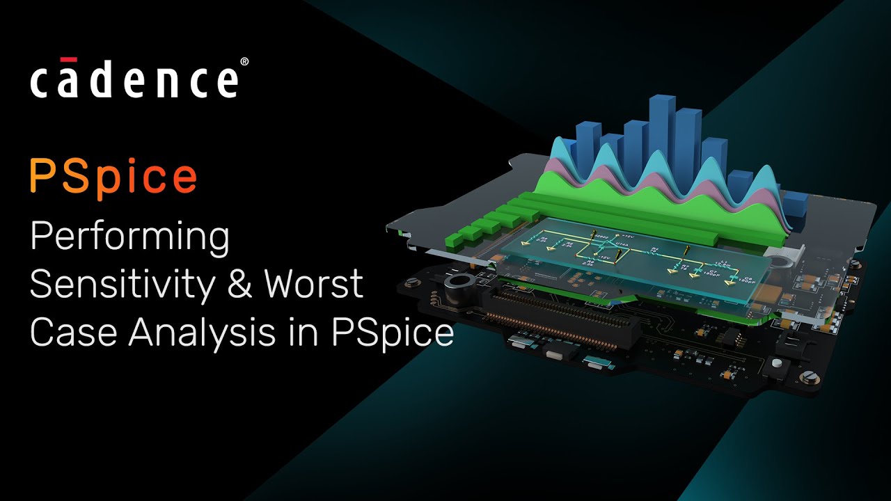 Performing Sensitivity & Worst Case Analysis in PSpice