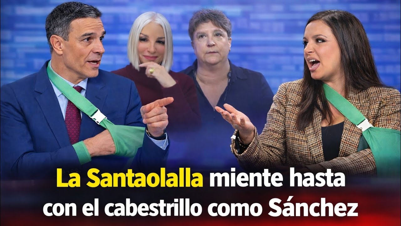 ❌ALICIA BODALO ; Santaolalla falsa : mientes hasta en el informe medico ! Como S&aacute;nchez 