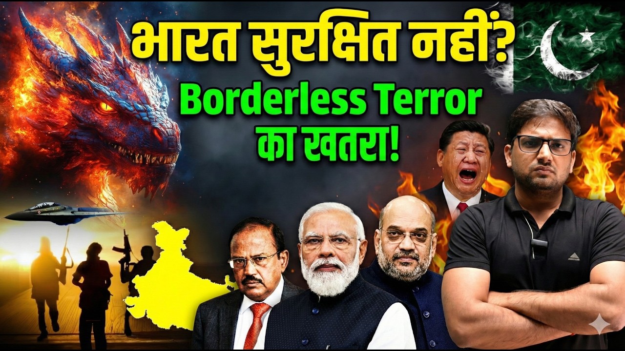 India&rsquo;s Internal Security Compromised? | Threat Assessment & Reality Check#InternalSecurity