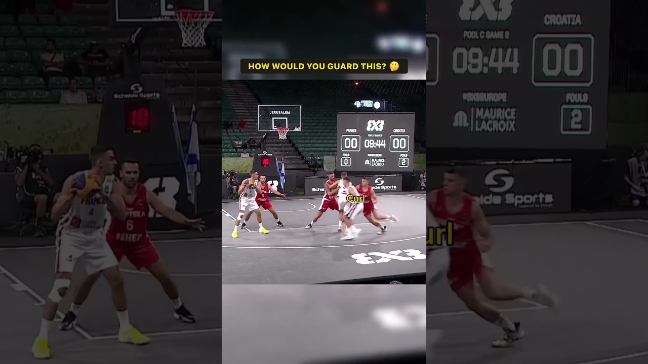 3x3 Play French National
