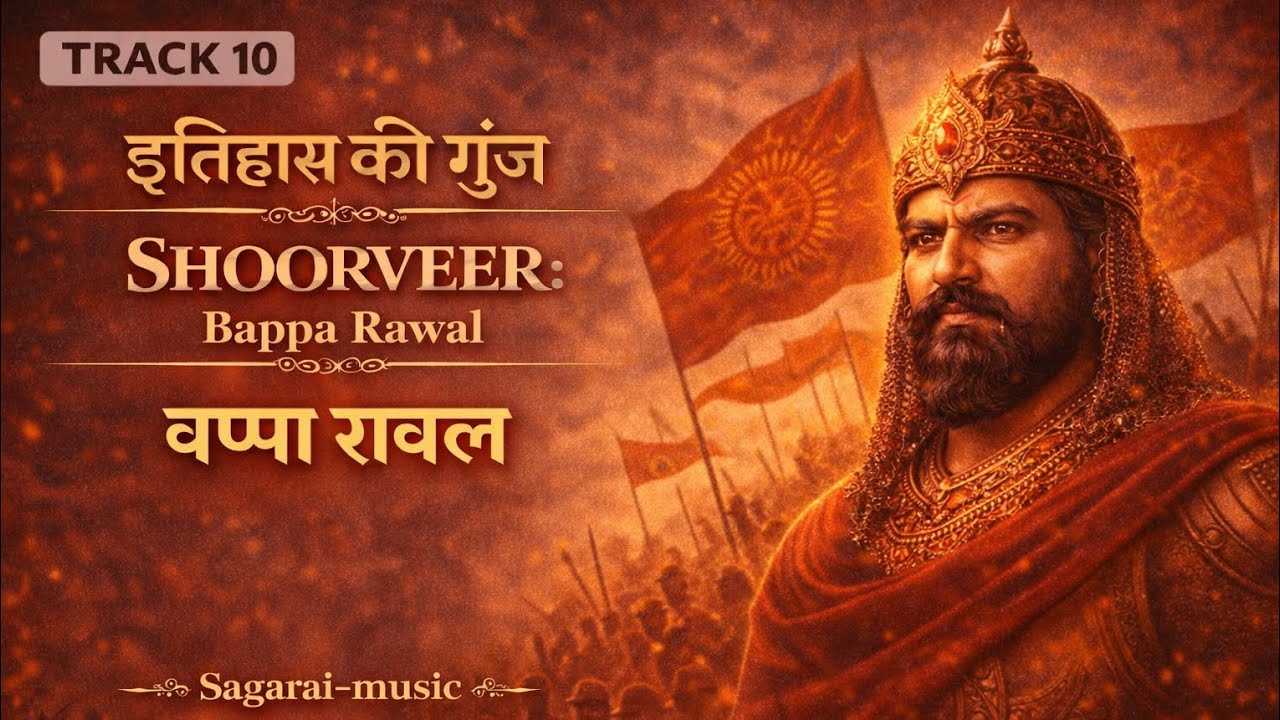 Bappa Rawal Shoorveer Song | Itihas Ki Goonj | Track 10 | Sagarai-music