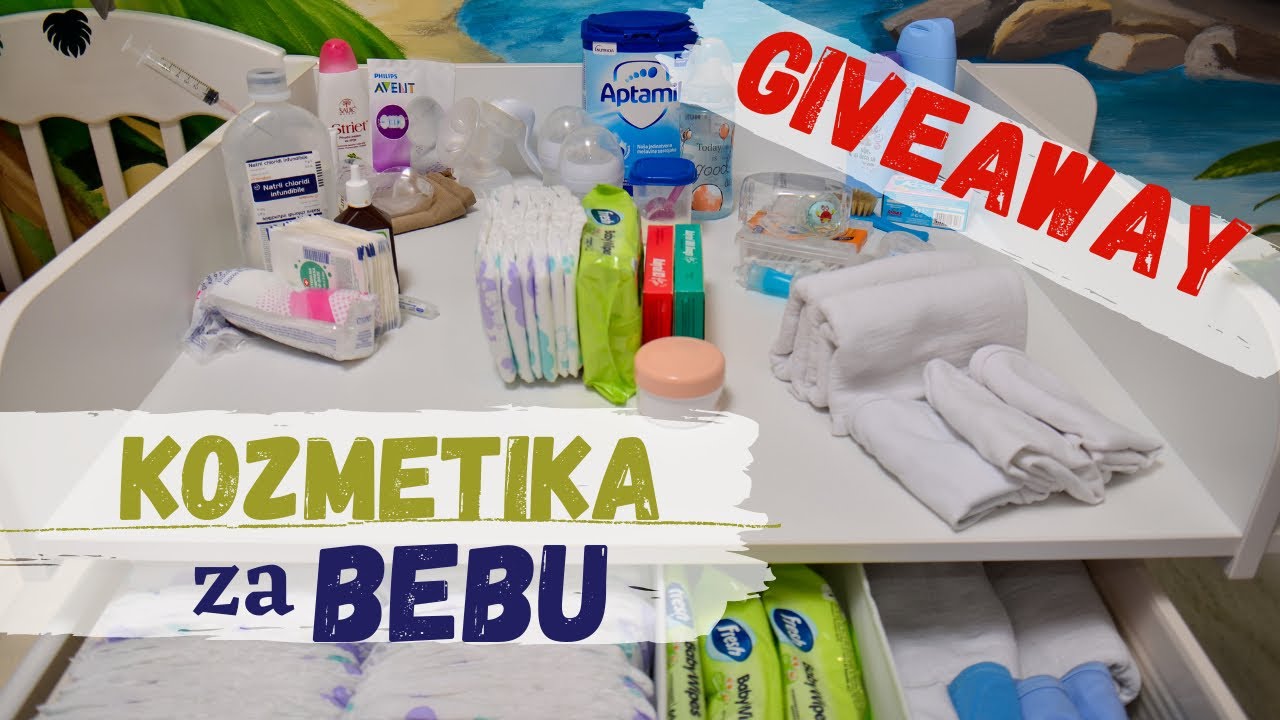 MUST HAVE Kozmetika i Preparati za prve dane sa bebom | GIVEAWAY