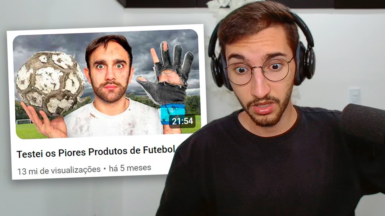 TESTEI OS PIORES PRODUTOS DE FUTEBOL!