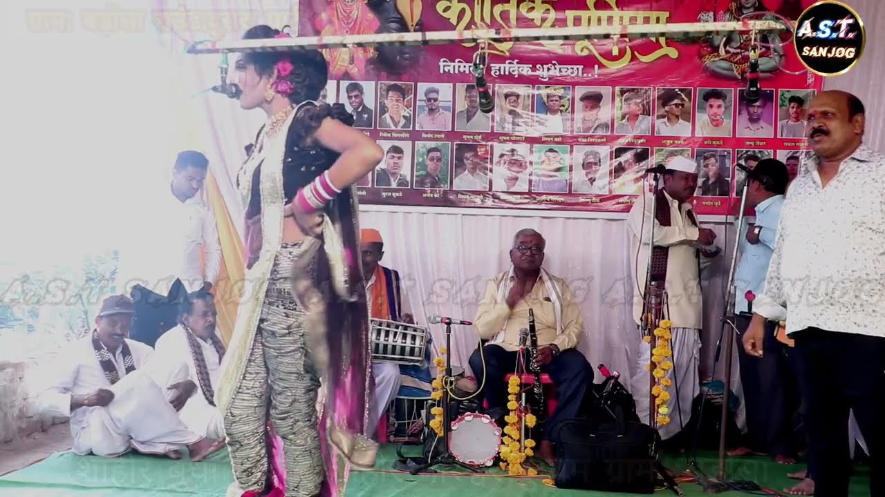 मेरे निन्दो मे आती है मेरे गाव की लडकी शाहीर मोरेश्वर ज्ञानेश्वर V/S शाहीर बुधाश्याम राउंड२ पार्ट:३
