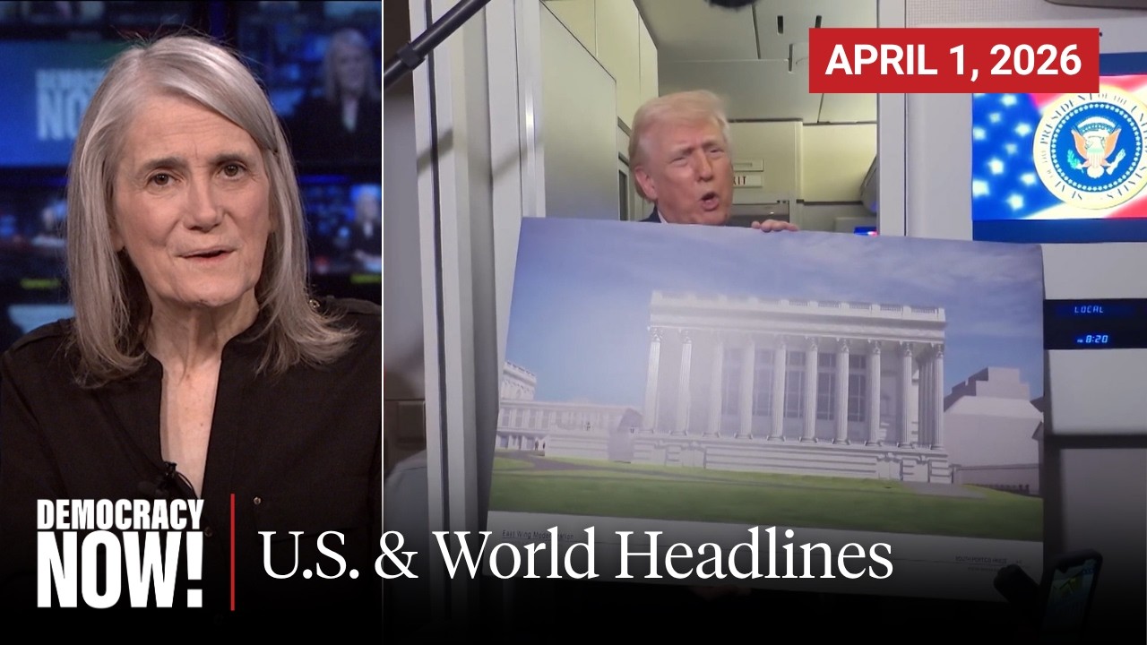 Najważniejsze nagł&oacute;wki z USA i świata &mdash; 1 kwietnia 2026 r.