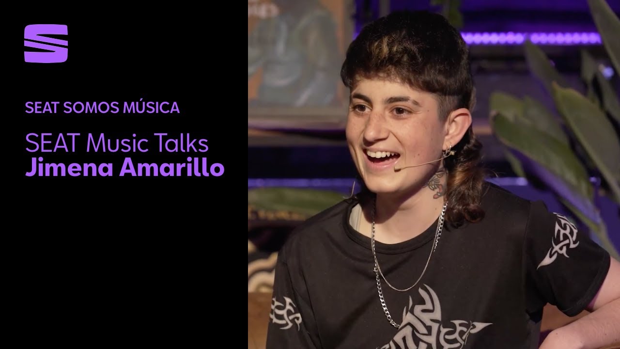 SEAT Music Talks. Jimena Amarillo.