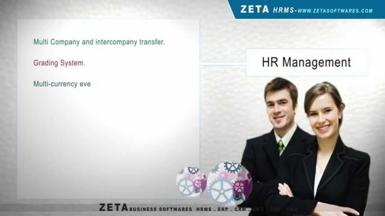 Best HRMS software & Payroll software Provider | Zeta HRMS | Zeta Payroll | Zeta Software