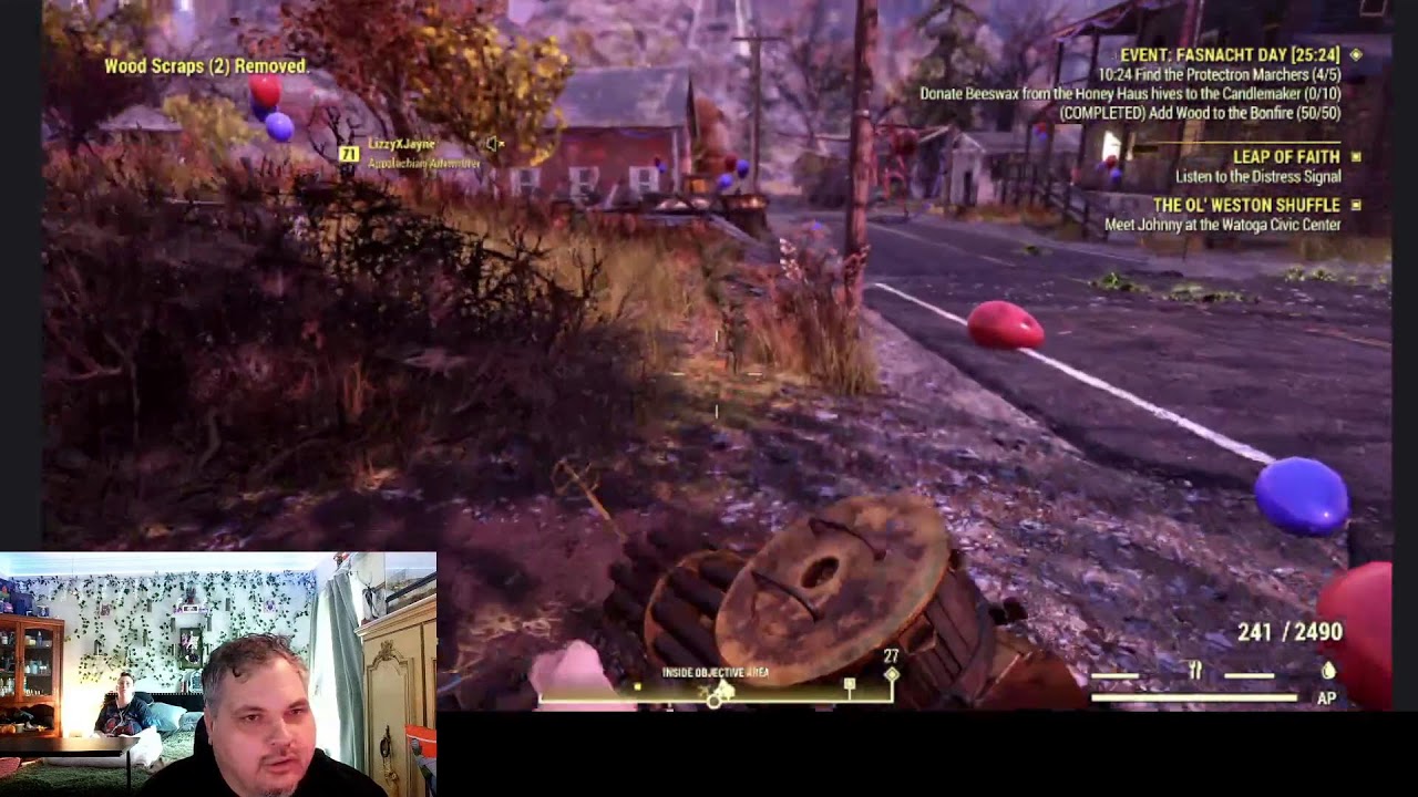 Fasnacht Farming!