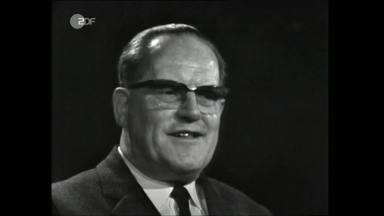 G&uuml;nter Gaus im Gespr&auml;ch mit Herbert Wehner (1964) [Version OHNE Tonaussetzer]