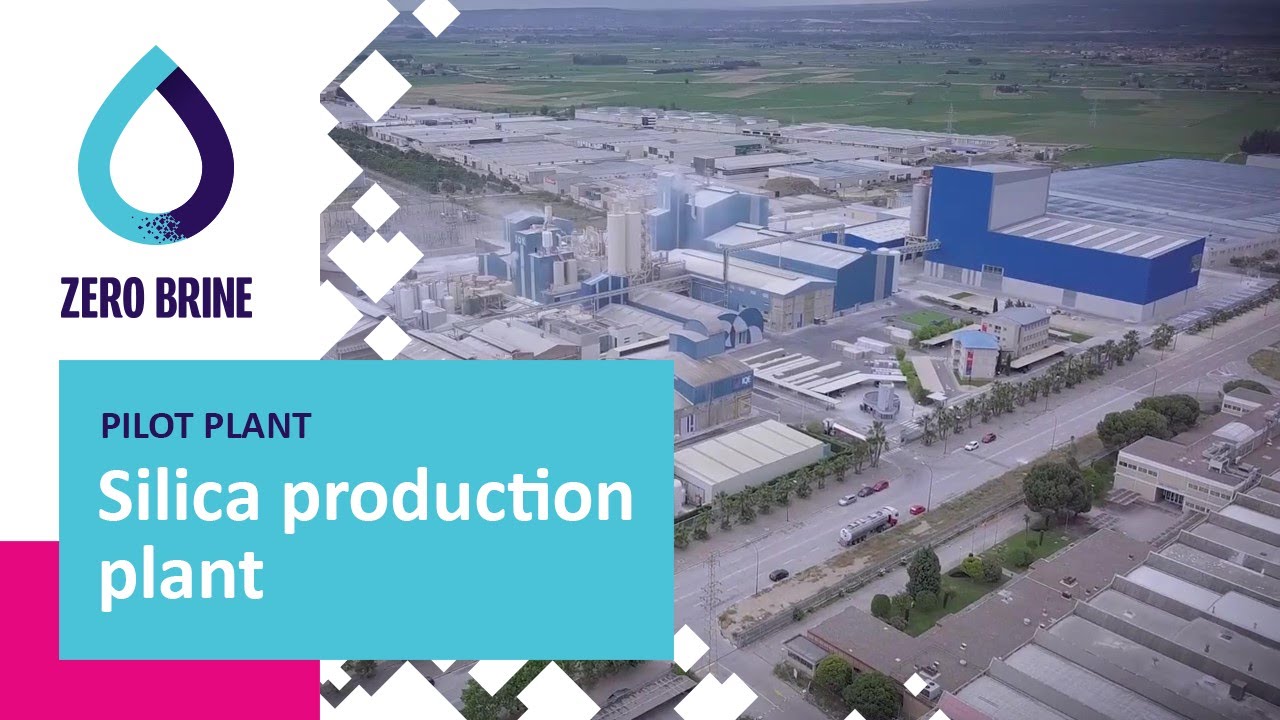 ZERO BRINE | The technology behind our silica pilot in Spain