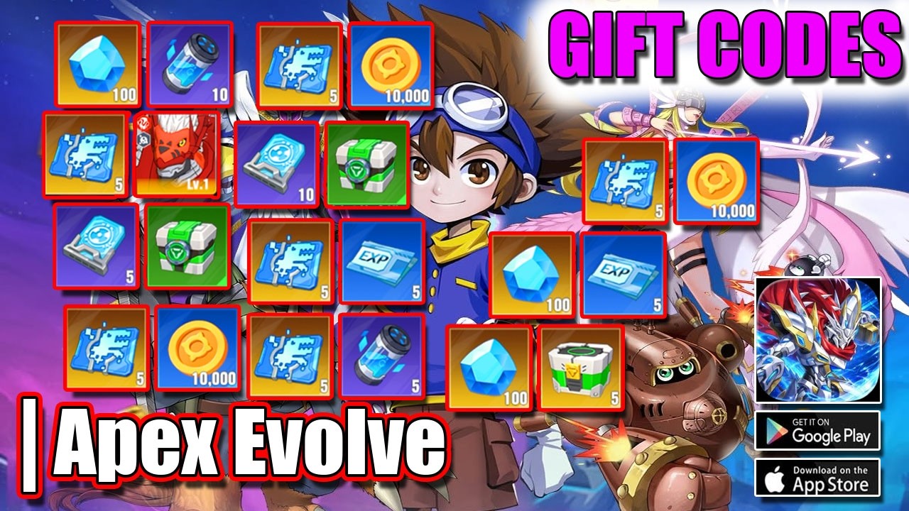 Apex Evolve | All 11 Working Gift Codes & How to Redeem | Apex Evolve 11 Codes
