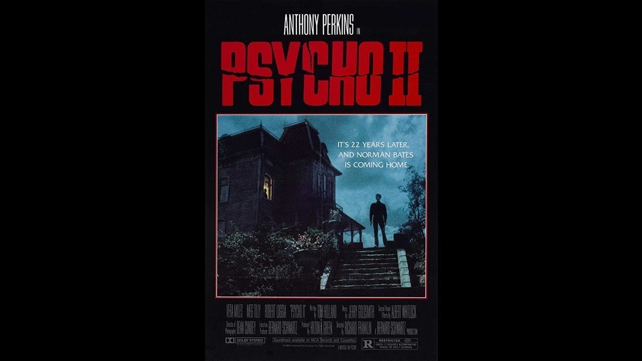 Don't Take Me (Psycho II soundtrack, 1983, Jerry Goldsmith)