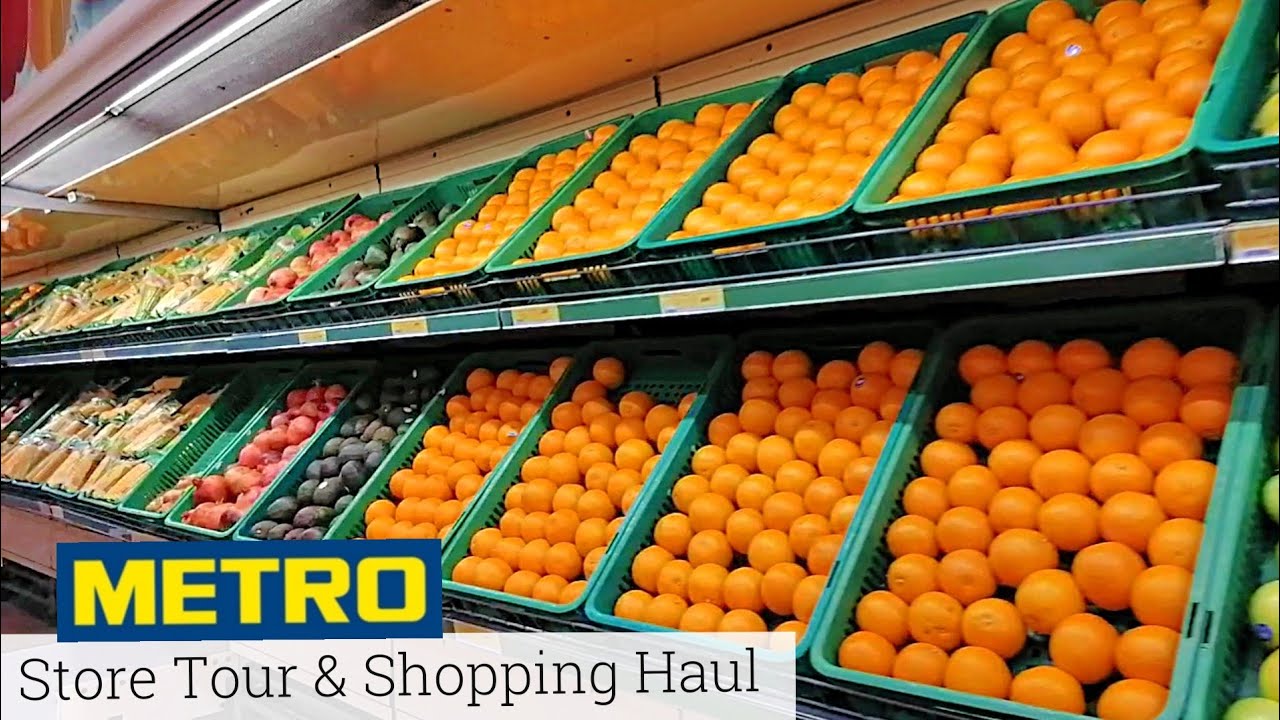Metro Cash And Carry Islamabad  (Detailed Store Tour With Prices) | Grocery Shopping In Pakistan