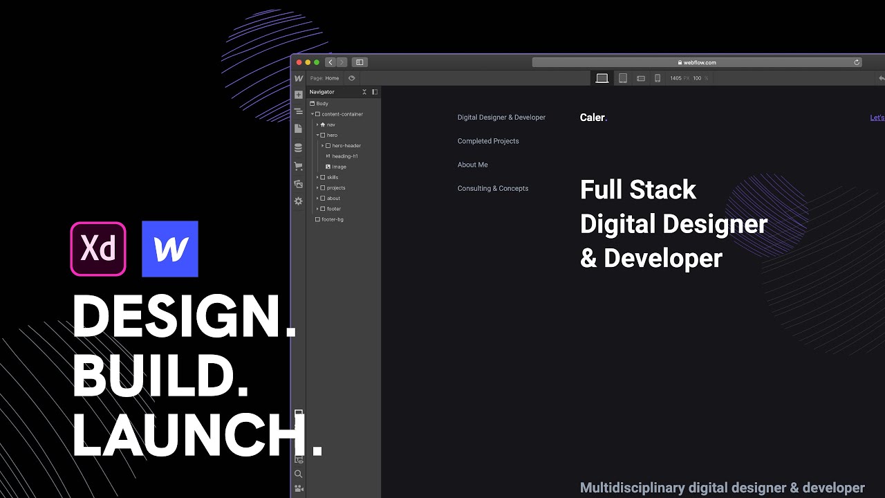 How to Build a Website with Webflow - Design. Build. Launch. Episode 5