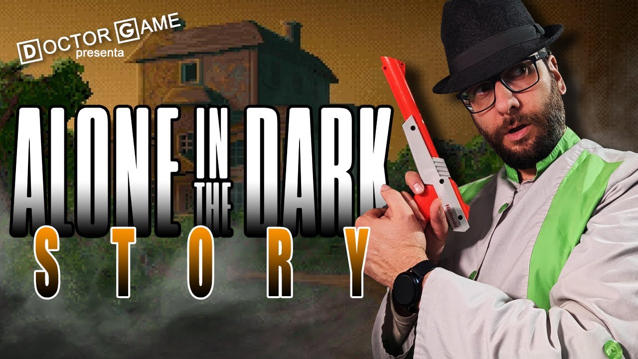 Cosa succede... SOLI, AL BUIO? Alone in the Dark STORY!