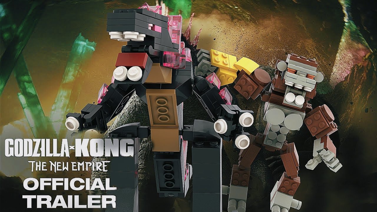 LEGO Godzilla x Kong : The New Empire | Official Trailer