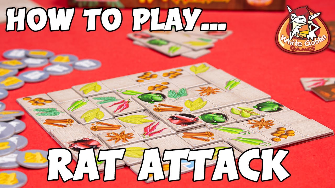 How to play... Rat Attack #whitegoblingames