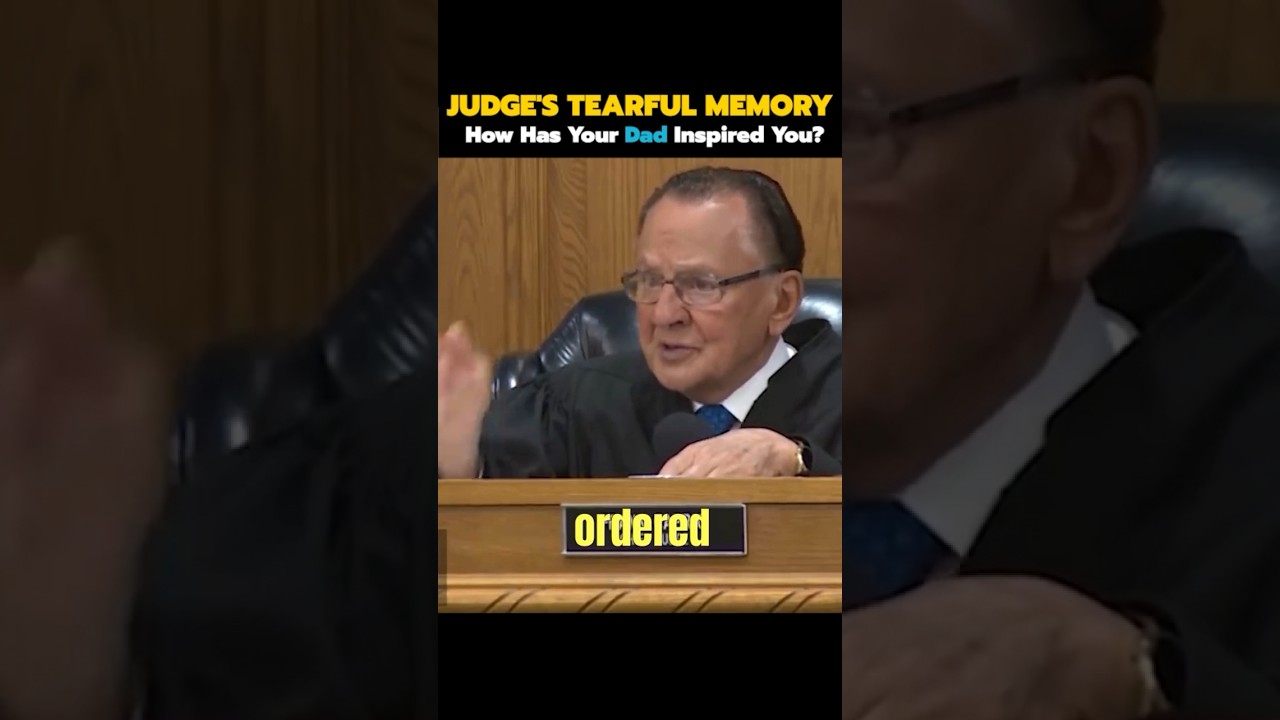 Judge Caprio Emotional To Dad Reaction Unexpected Court tv