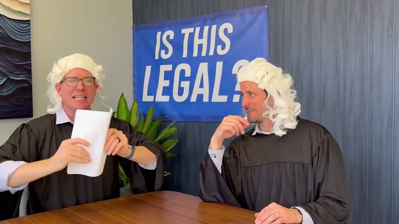You Lied to a Cop. Is That Perjury? | Is This Legal | Bonus #4