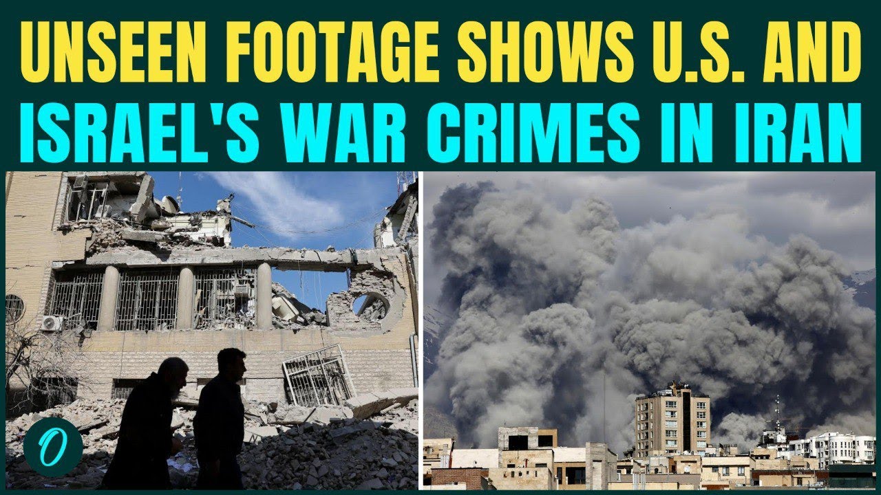 U.S And Israeli War Crimes OUT! Red Crescent Shows Bodies Pulled From Rubble After U.S&ndash;Israel Strike