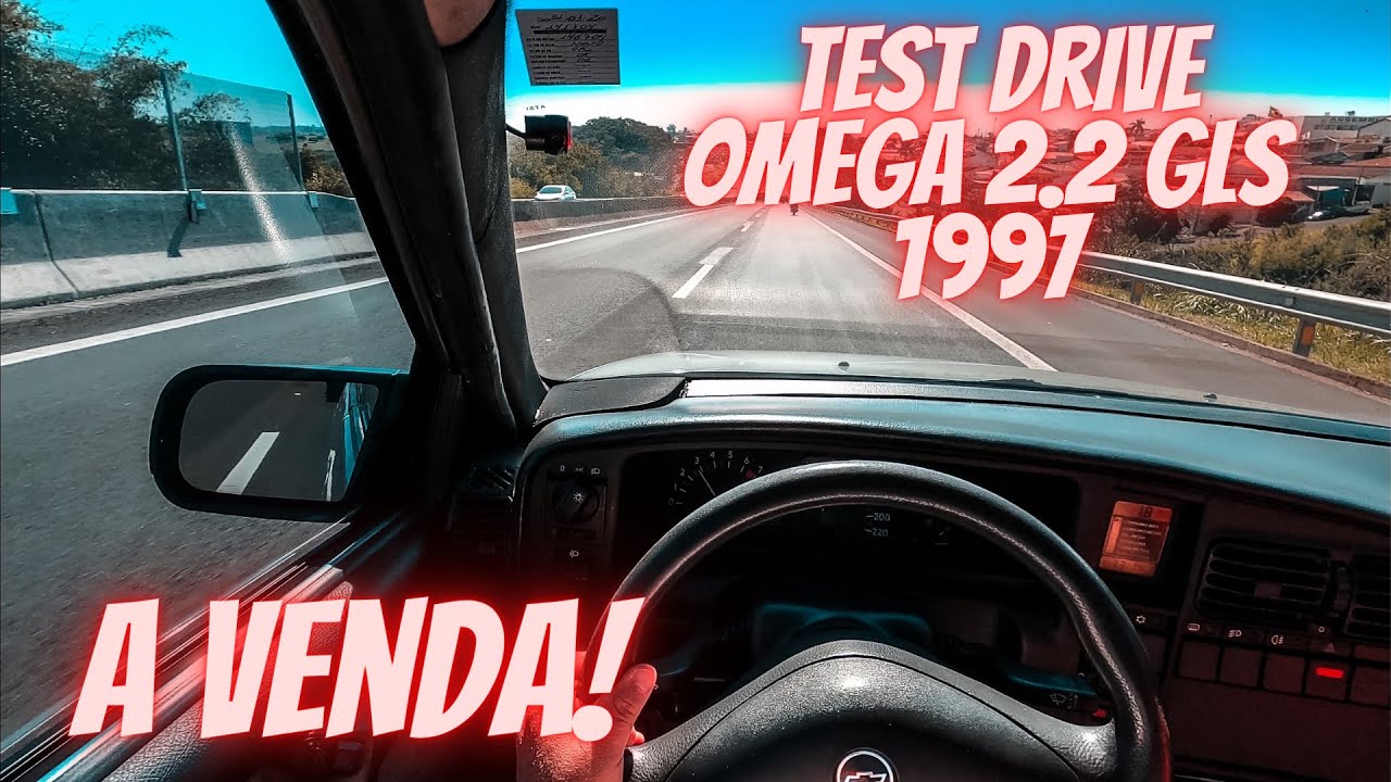 ANDAMOS NO CHEVROLET OMEGA GLS 2.2 1997 ASPIRADO! AINDA É UM CARRO BOM?