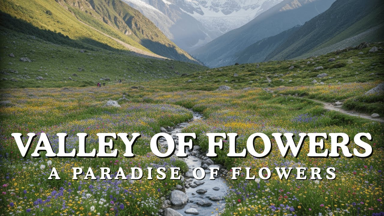 Valley of Flowers | Hidden Paradise of Uttarakhand | Nature’s Divine Symphony | Indian Wanderer