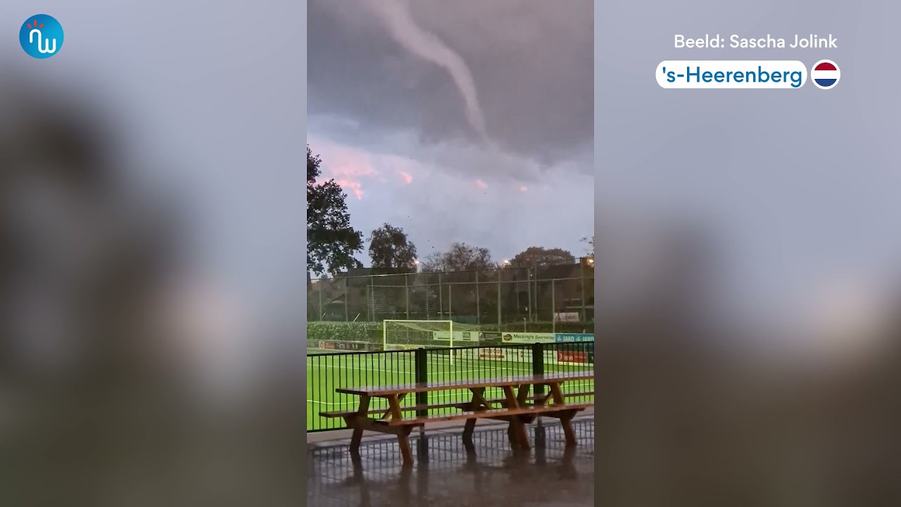 TORNADO NEAR 's-Heerenberg, NETHERLANDS (20/10/21)