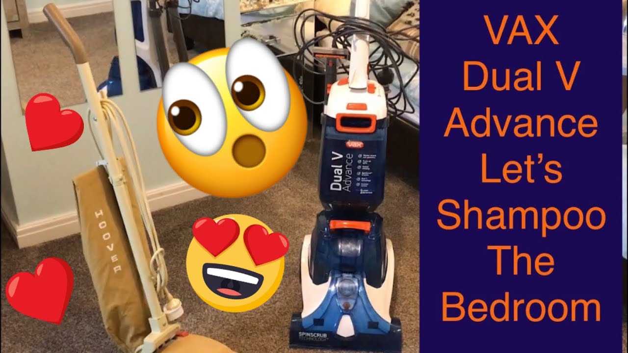 VAX Dual V Advance, давайте помоем спальню!