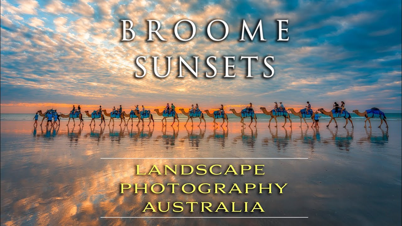 Broome Sunset Photography Locations