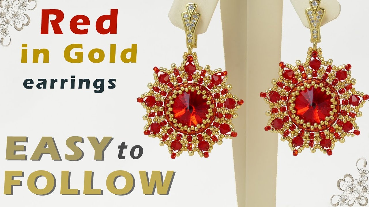 Handmade earrings-tutorial