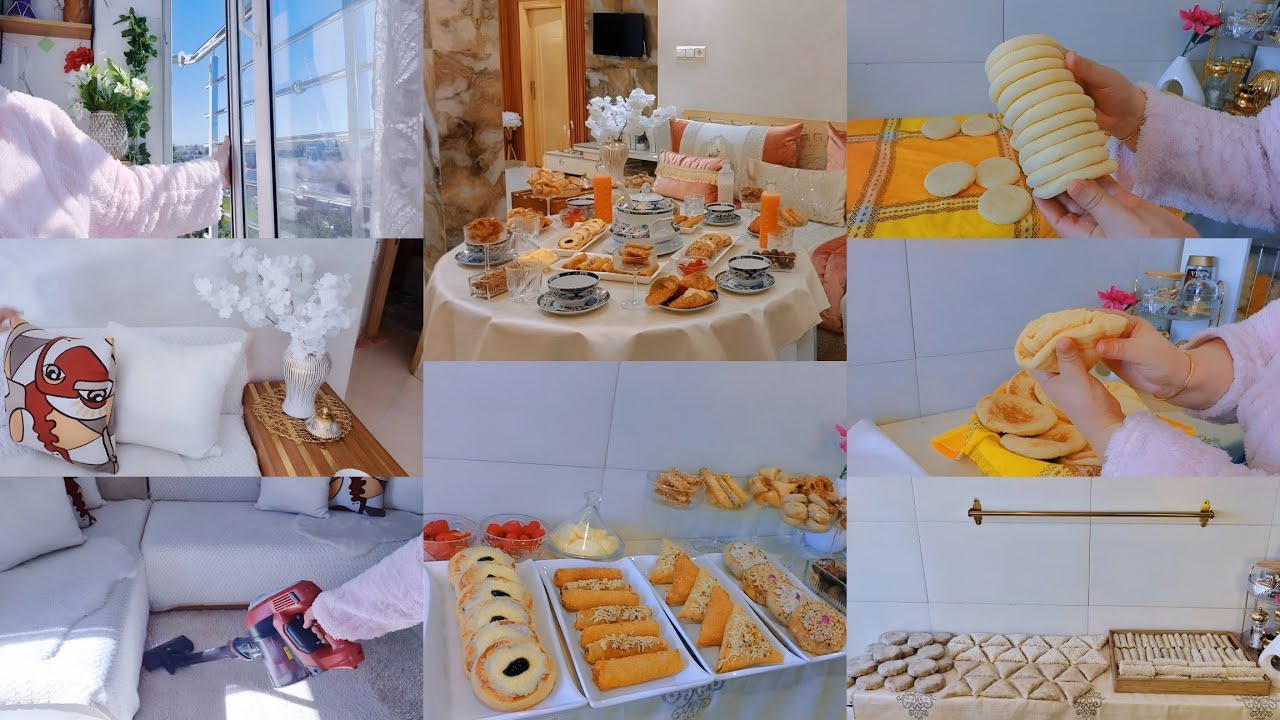 روتين كامل فرمضان من الصباح حتى الليل 🌙 تنظيم البيت والطبيلة المغربية