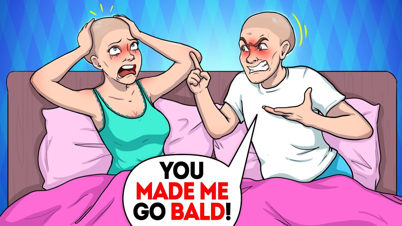Mysterious disease made me bald overnight