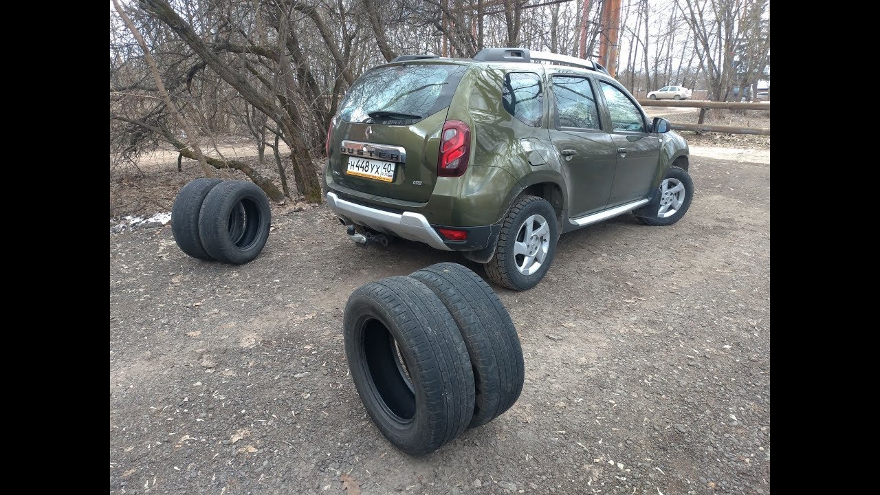 Выбор и покупка АТ резины на Дастер. Nokian Rotiiva AT - первые впечатления