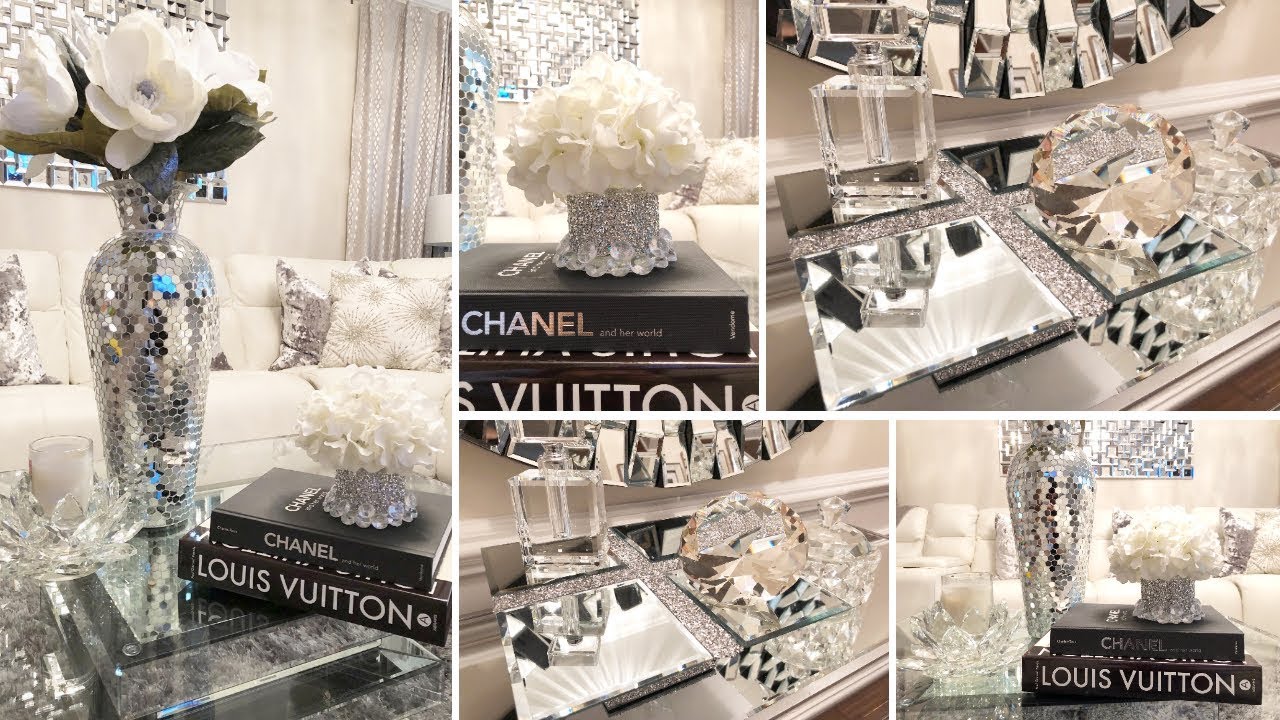 DIY Home Decor Ideas | Dollar Tree DIY Glam & Mirror Decor