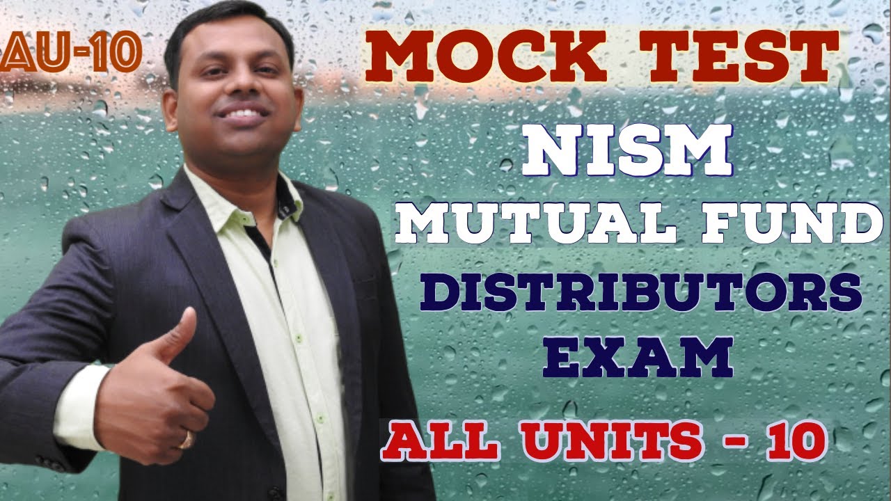 NiSM Mutual Mock Test All Units  10