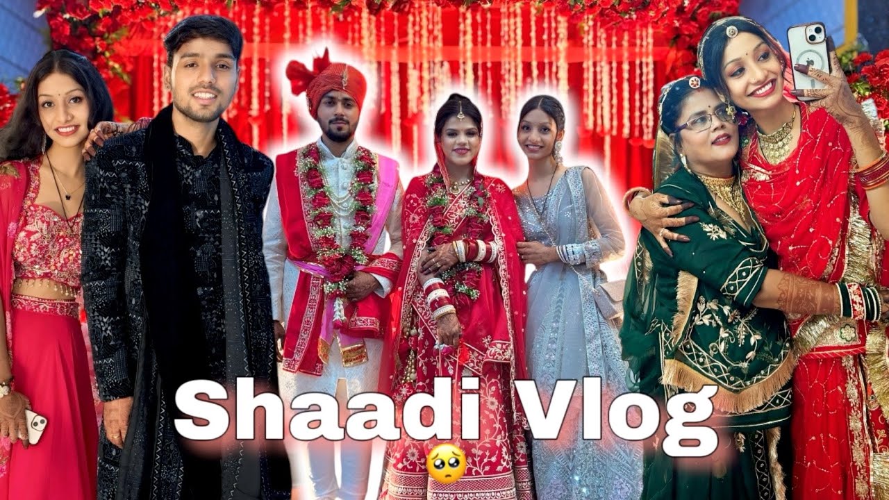 Finally disha di ki shaadi ho gyi ❤️ bhut yaad aayegi 🥺 vlog
