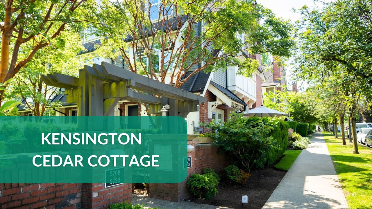 Visual Introduction to KENSINGTON CEDAR COTTAGE Neighbourhood in East Vancouver