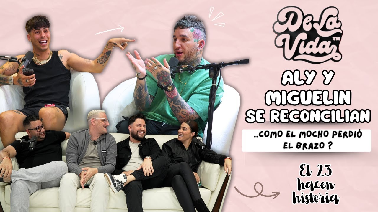 ALY Y MIGUELIN SE RECONCILIAN 😅 #pdlv