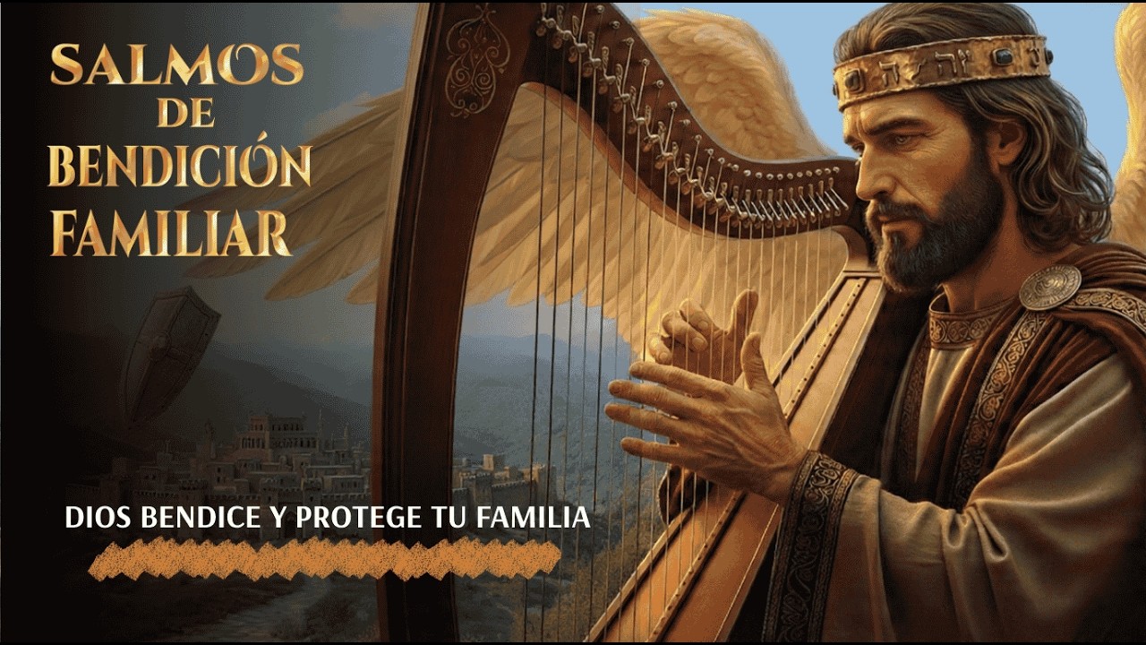 Salmos Para Fortalecer La Familia | Bajo la protección de Dios.