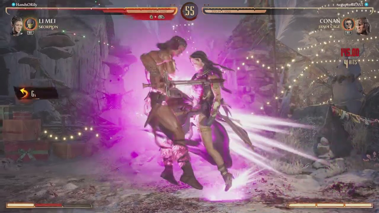 MK1 Ranked Li Mei vs Conan 4, Quitality Rage Quit
