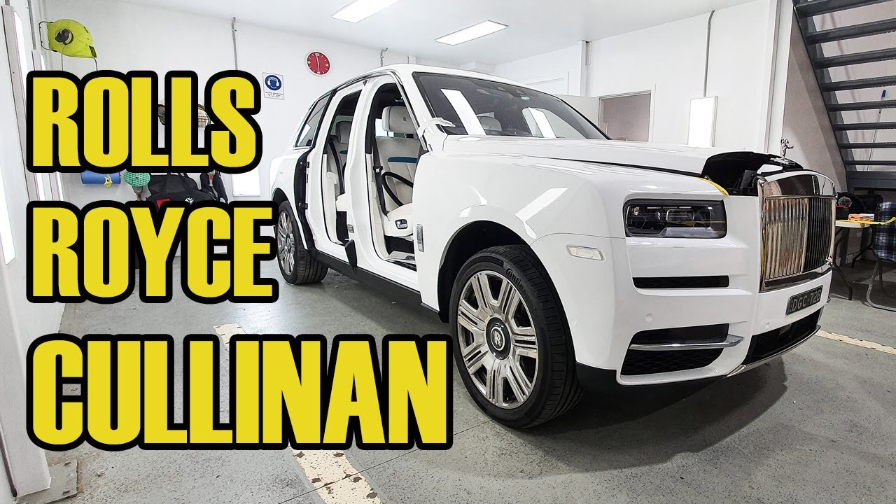 Rolls Royce Cullinan Vinyl Wrap | The World's Most Expensive SUV