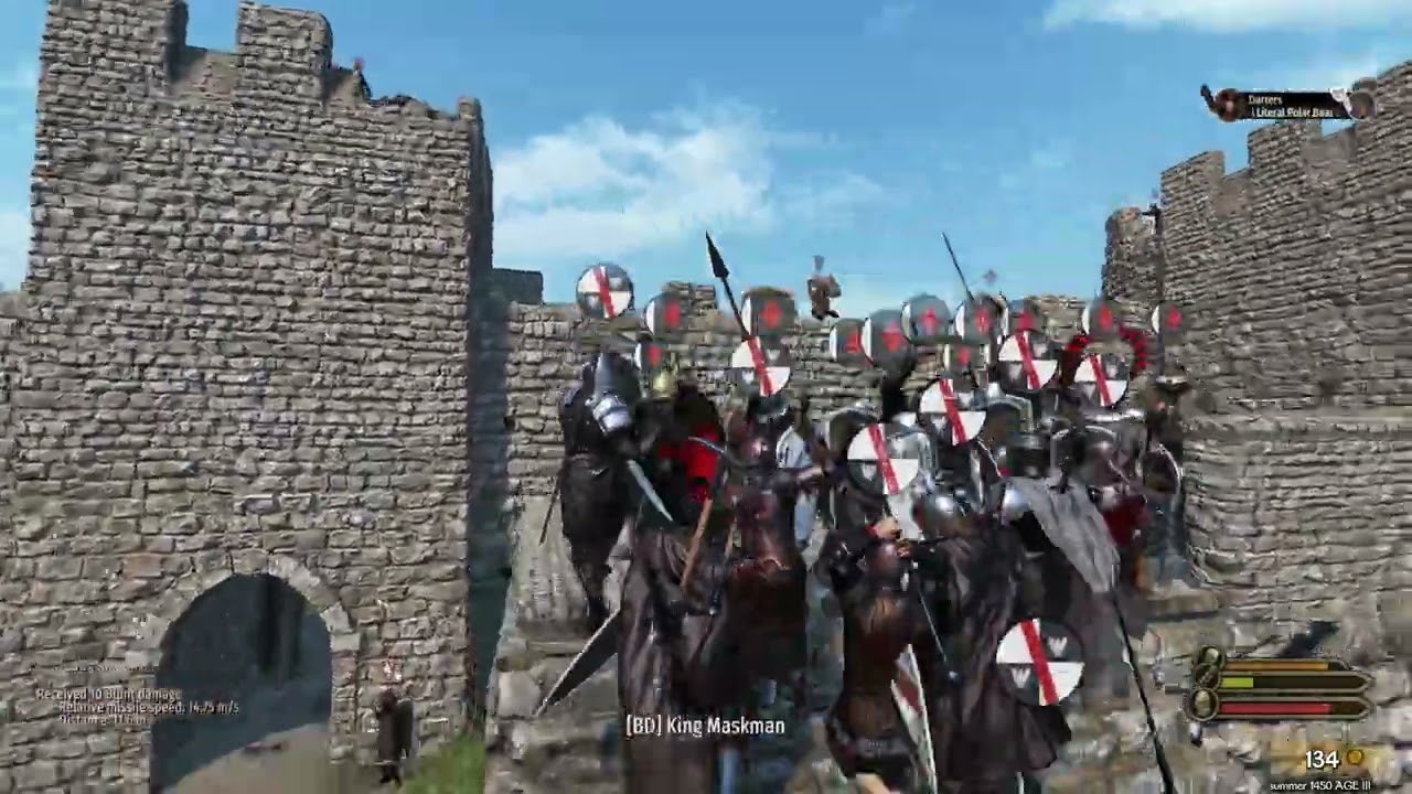The Battle for Jelkala! Lorraine Raids Blood Diamond’s Castle | Persistent Bannerlord