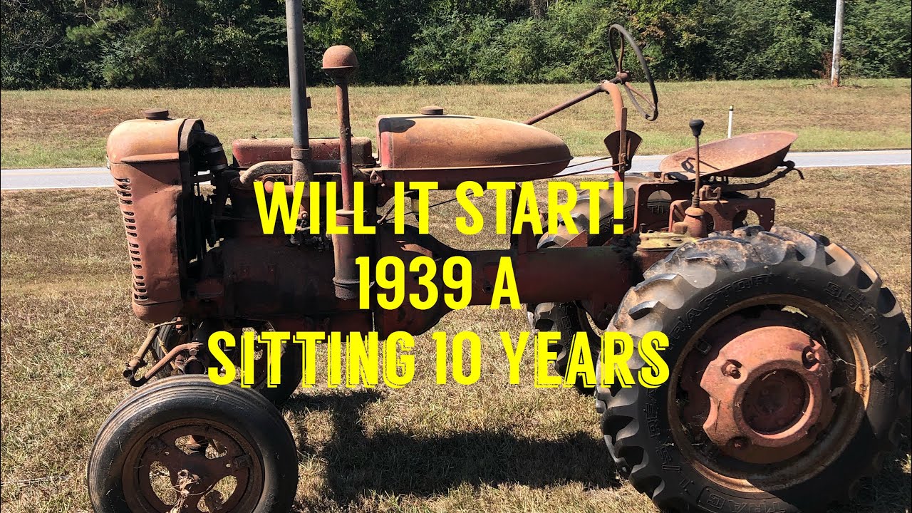 Запуск Farmall A