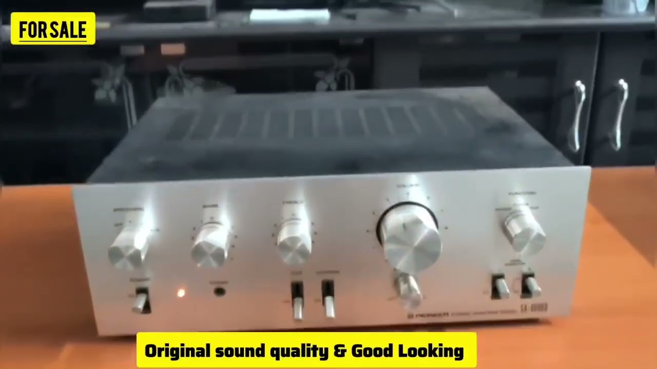 PIONEER VINTAGE STEREO AMPLIFIER SA 6600 MARK ll /For Sale/Thendral Audio/Contact 9787707090
