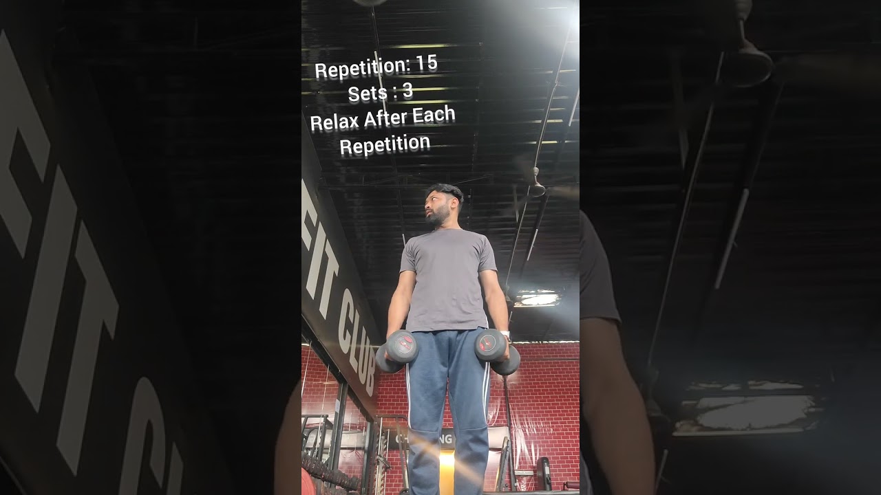 Best Shoulder Workout for Beginners 